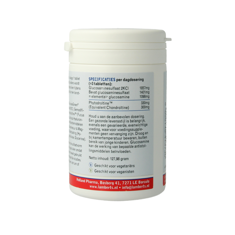 Lamberts Glucosamine & phyto complex 120 tabletten