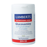 Lamberts Glucosamine & phyto complex 120 tabletten