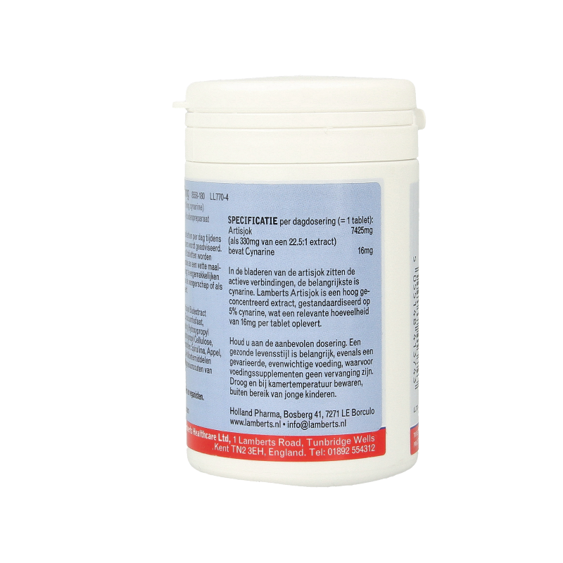 Lamberts Artisjok 180 tabletten