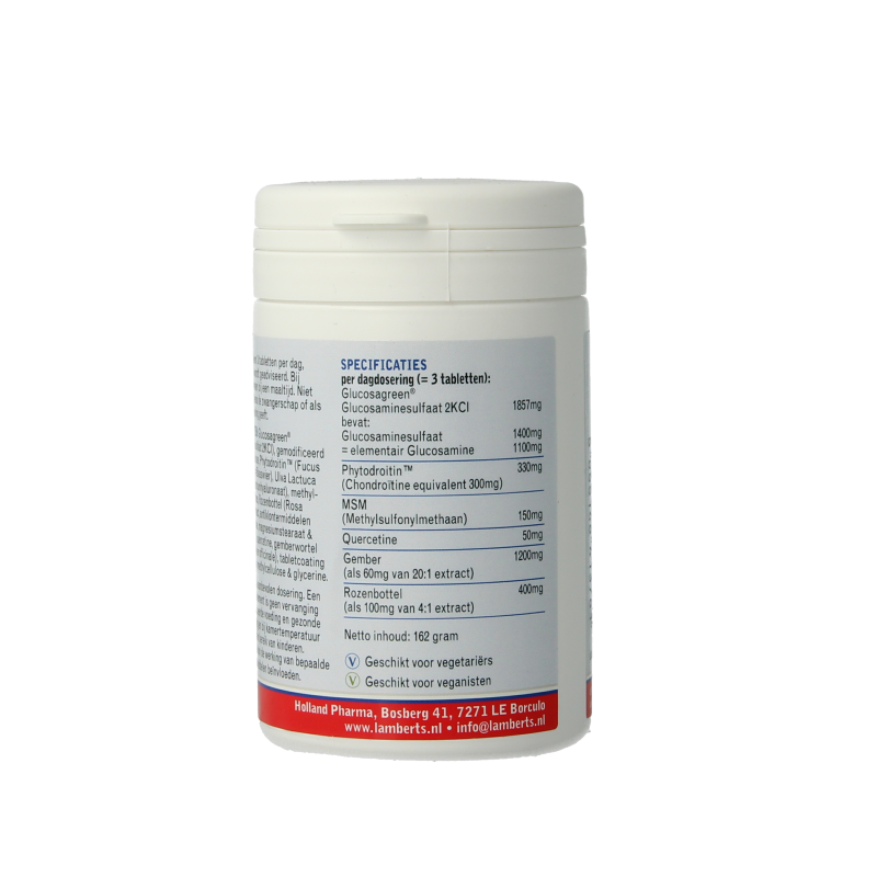 Lamberts Glucosamine compleet 120 tabletten