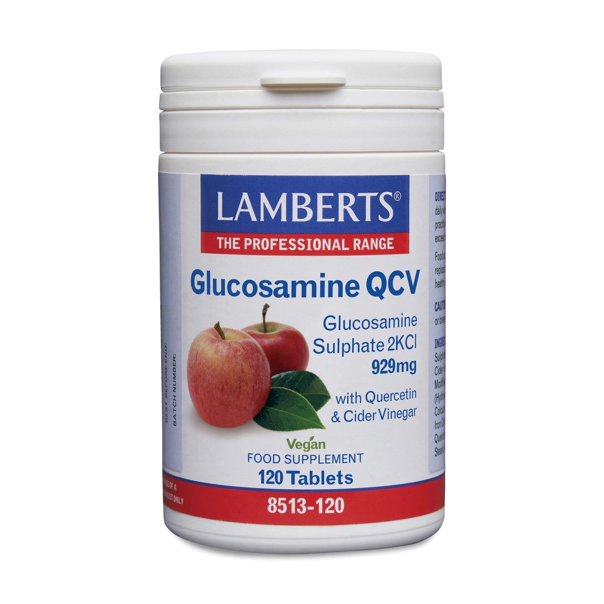 Lamberts Glucosamine QCV 120 tabletten
