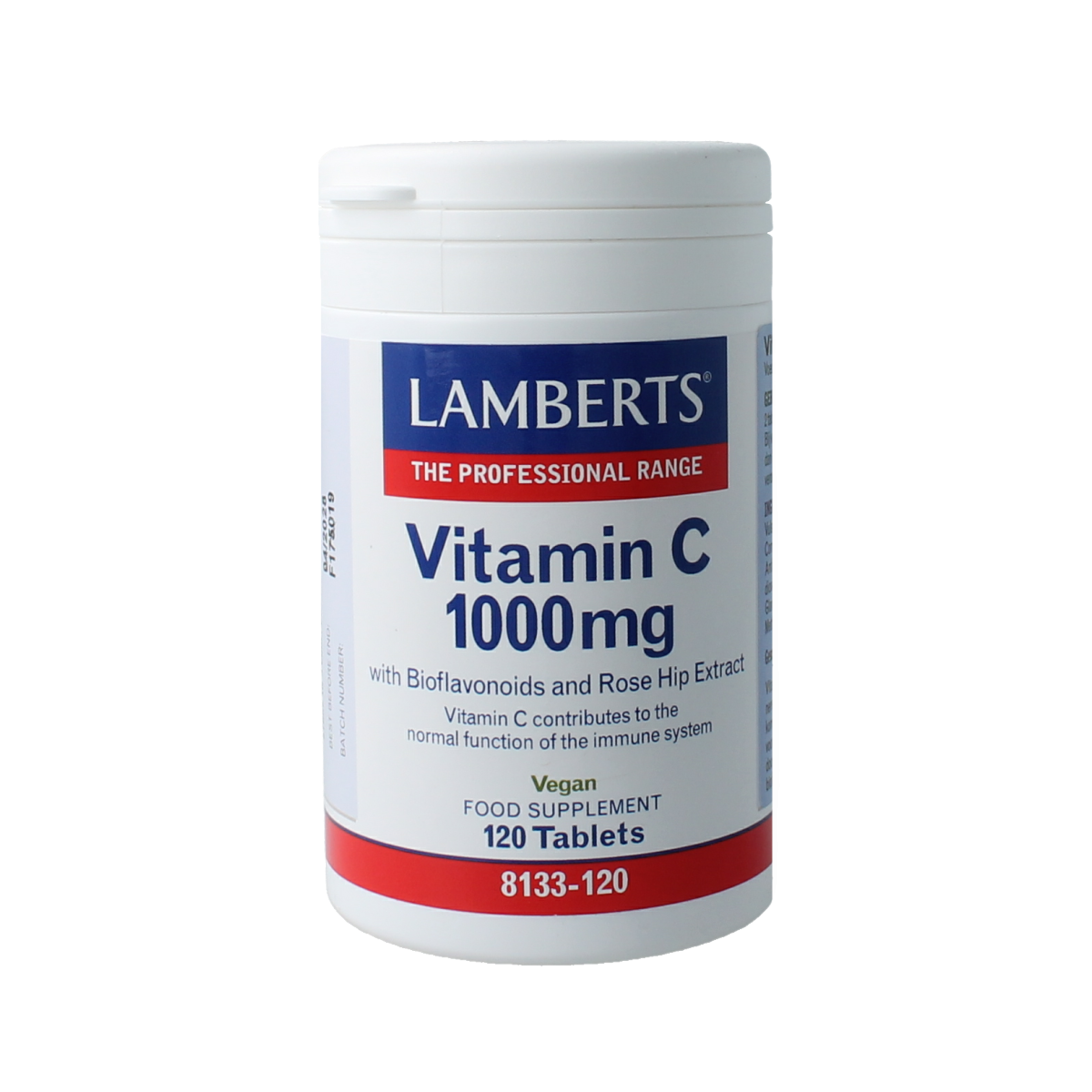 Lamberts Vitamine C 1000 mg & biof 120 tabletten