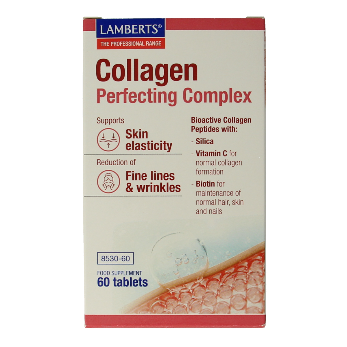 Lamberts Collageen perfectie complex 60 tabletten