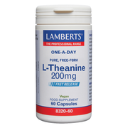 Lamberts L-Theanine 200 mg 60 capsules