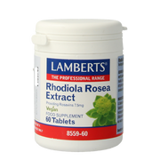 Lamberts Rhodiola rosea extract 60 tabletten