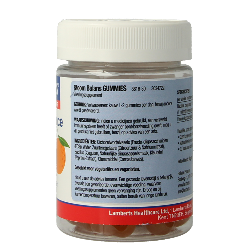 Lamberts Bioom balans 30 gummies