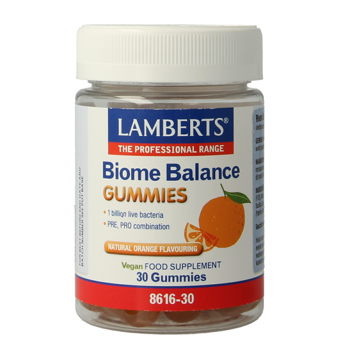 Lamberts Bioom balans 30 gummies