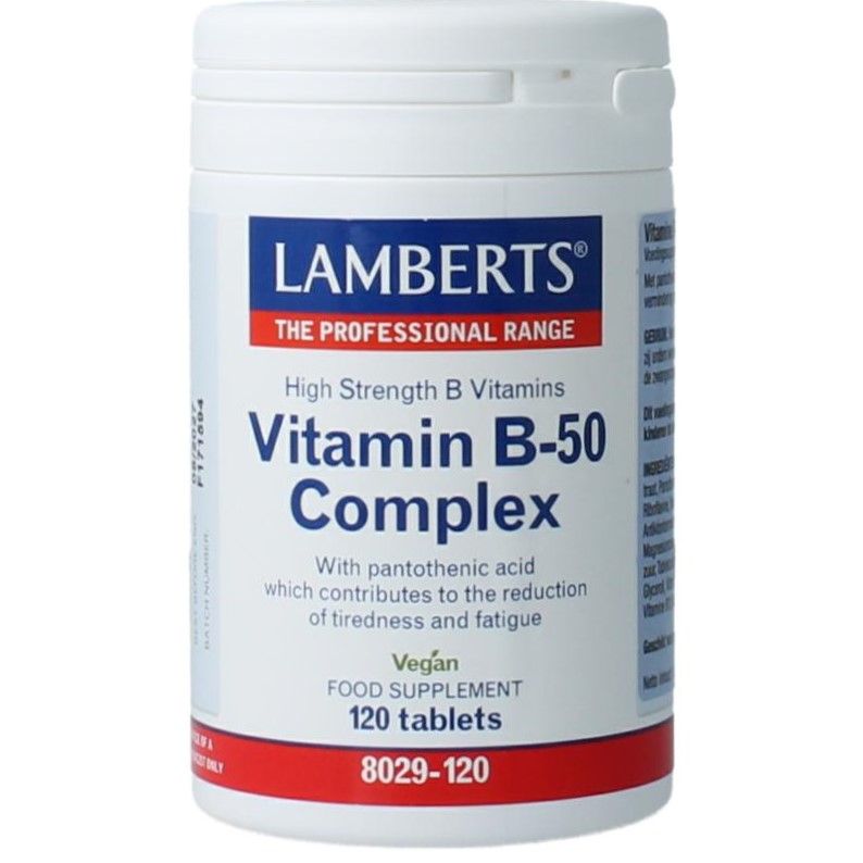 Lamberts Vitamine B50 complex