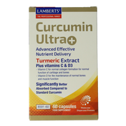 Lamberts Curcumine ultra+ 60 capsules