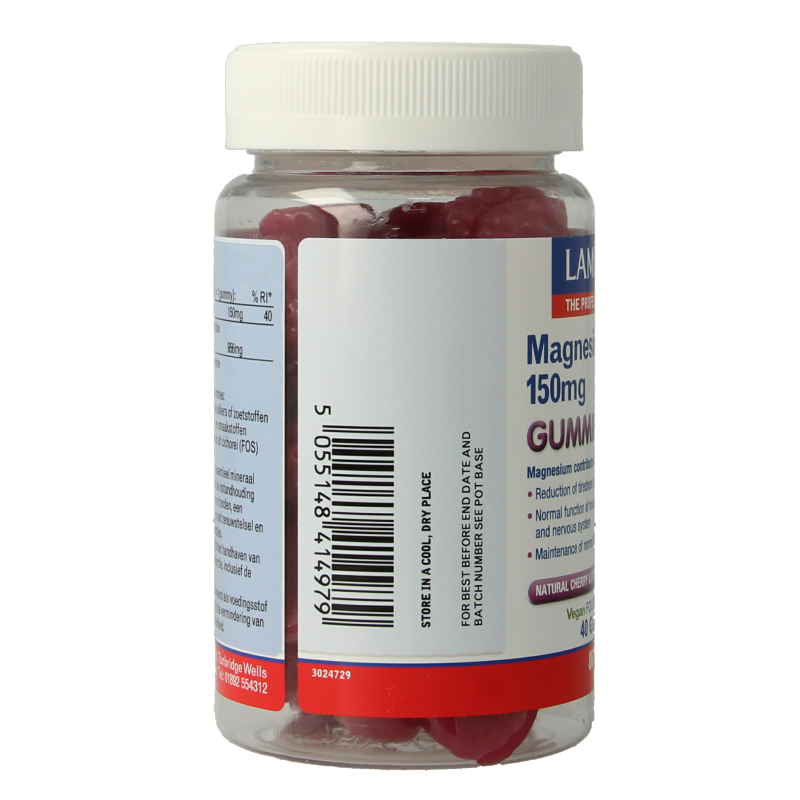 Lamberts Magnesium citraat 40 gummies