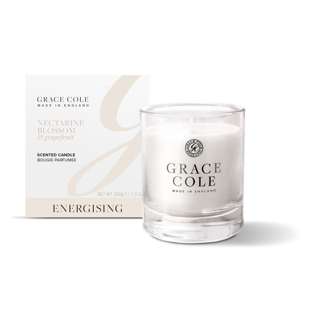 Grace Cole Nectarine Blossom & Grapefruit Kaars 1 st
