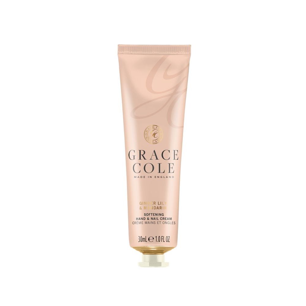 Grace Cole Ginger Lily & Mandarin Hand & Nagelcreme 30 ml