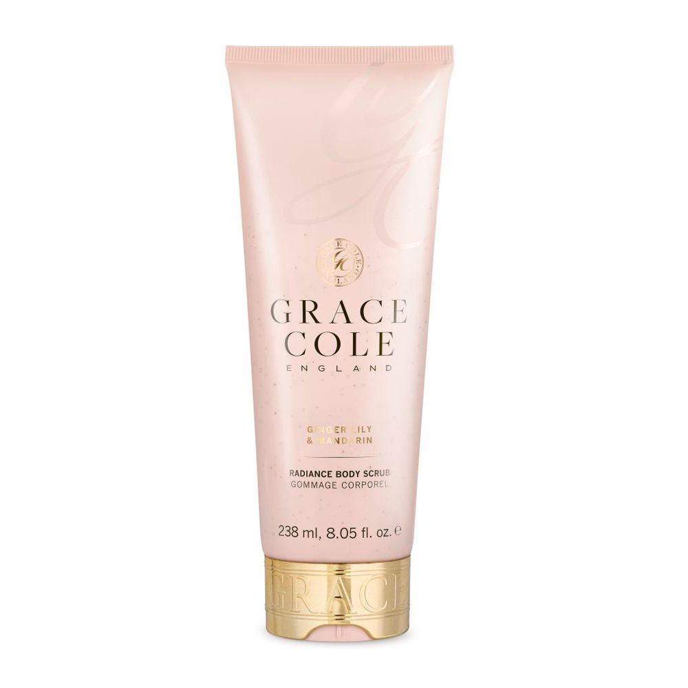 Grace Cole Ginger Lily & Mandarin Bodyscrub 225 gr