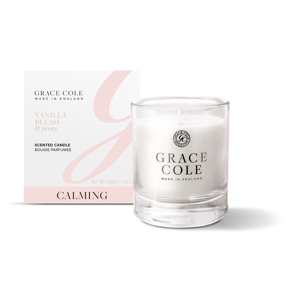 Grace Cole Vanilla Blush & Peony Kaars 1 st