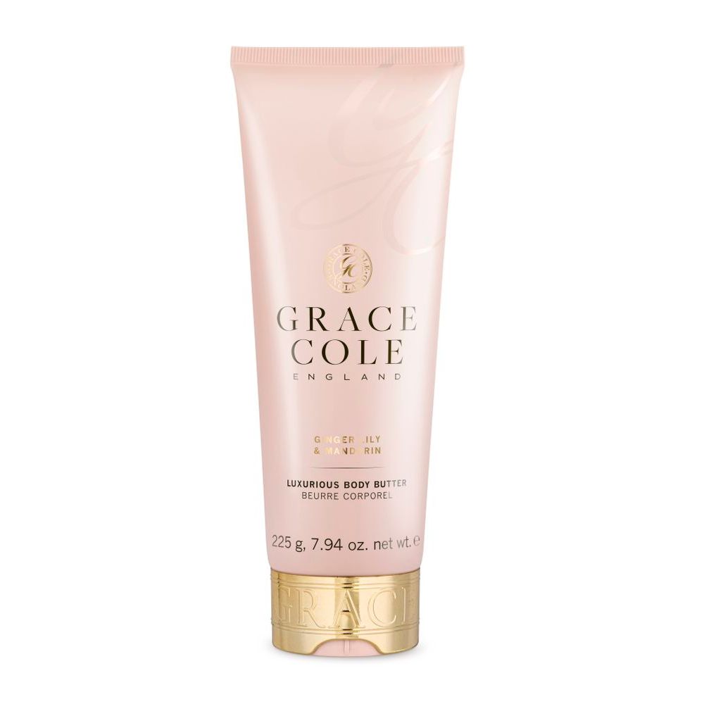 Grace Cole Ginger Lily & Mandarin Bodycreme 225 gr