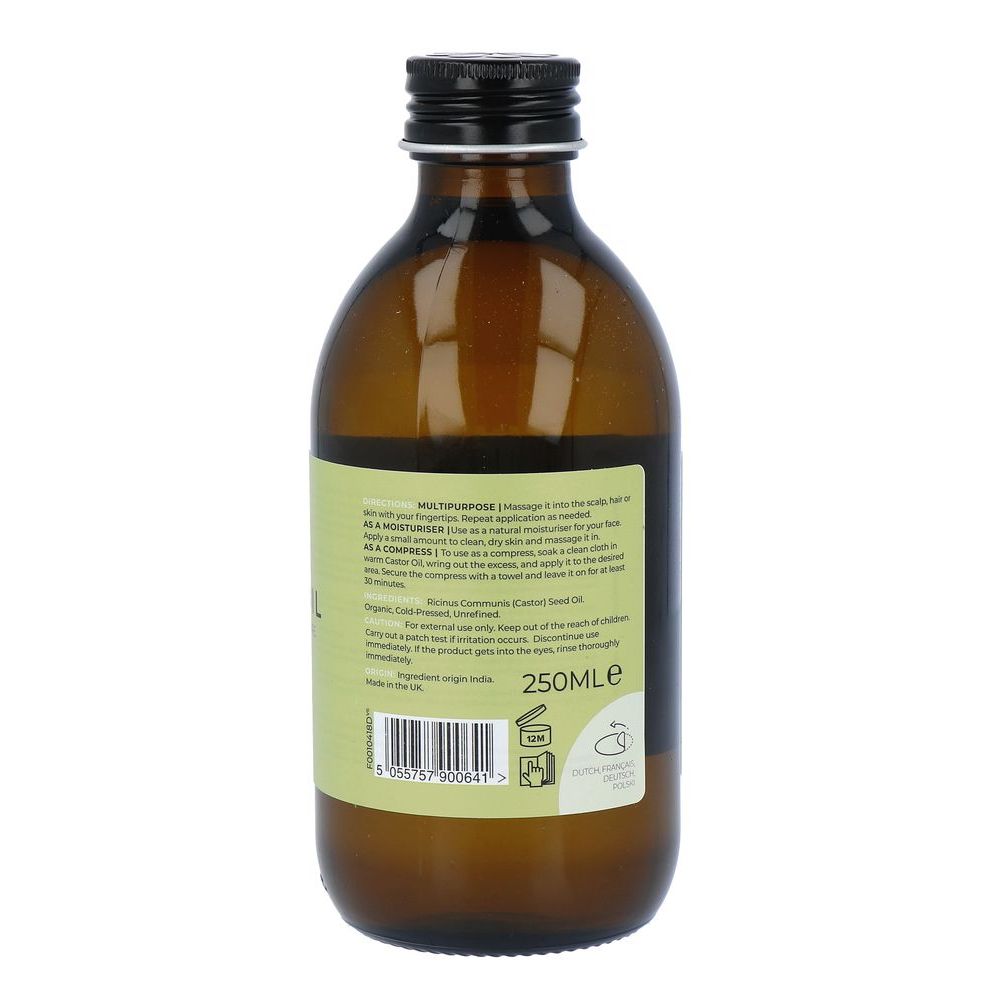 Fushi Castor Olie biologisch 250 ml