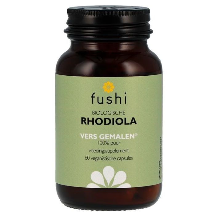 Fushi Biologische Rhodiola 60 vcp