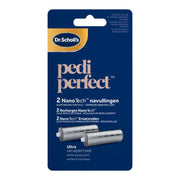 Scholl Pedi perfect elektrische voetvijl navulrollers 2 stuks