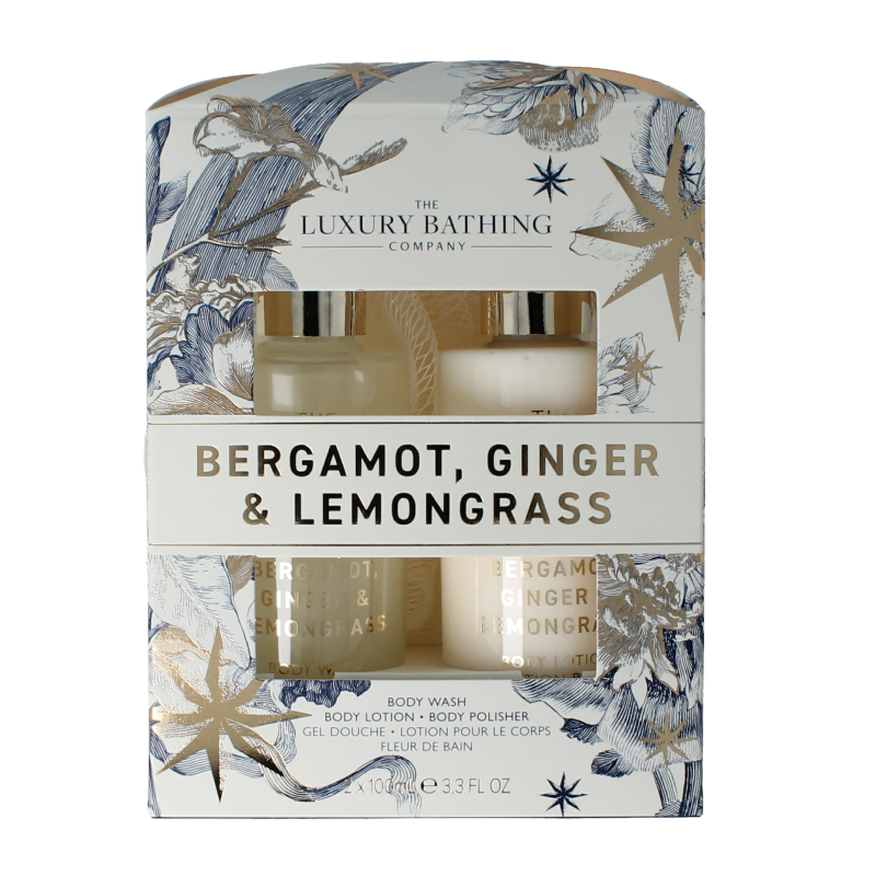 The Luxury Bath Cadeauverpakking glamorous glow
