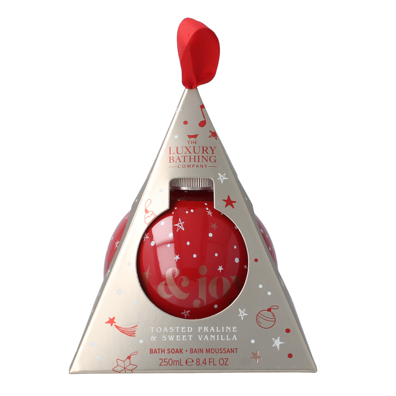 The Luxury Bath Comfort & joy bath soak bauble 250 ml