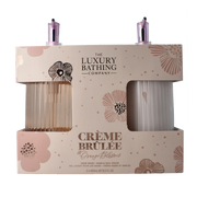 The Luxury Bath Heavenly hands wash & hand nail cream glass bottle