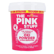 The Pink Stuff The Miracle Laundry Oxi Powder Vlekkenverwijderaar Kleur 1 kg