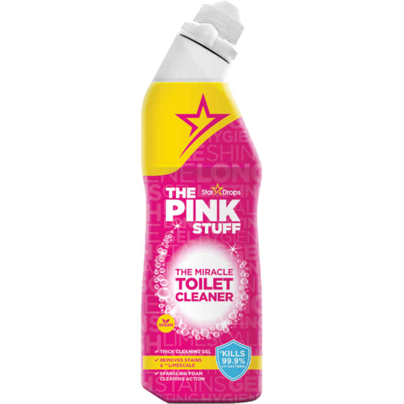 The Pink Stuff The Miracle Toiletreiniger 750 ml