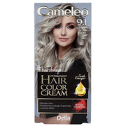 Cameleo crème Permanente Haarkleuring 9.1 Ultiem Asblond 1 st