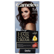 Cameleo crème Permanente Kleuring 5.6 Donker Mahonie 1 st