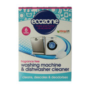 Ecozone Wasmachine en vaatwasser ontkalker 6 stuks
