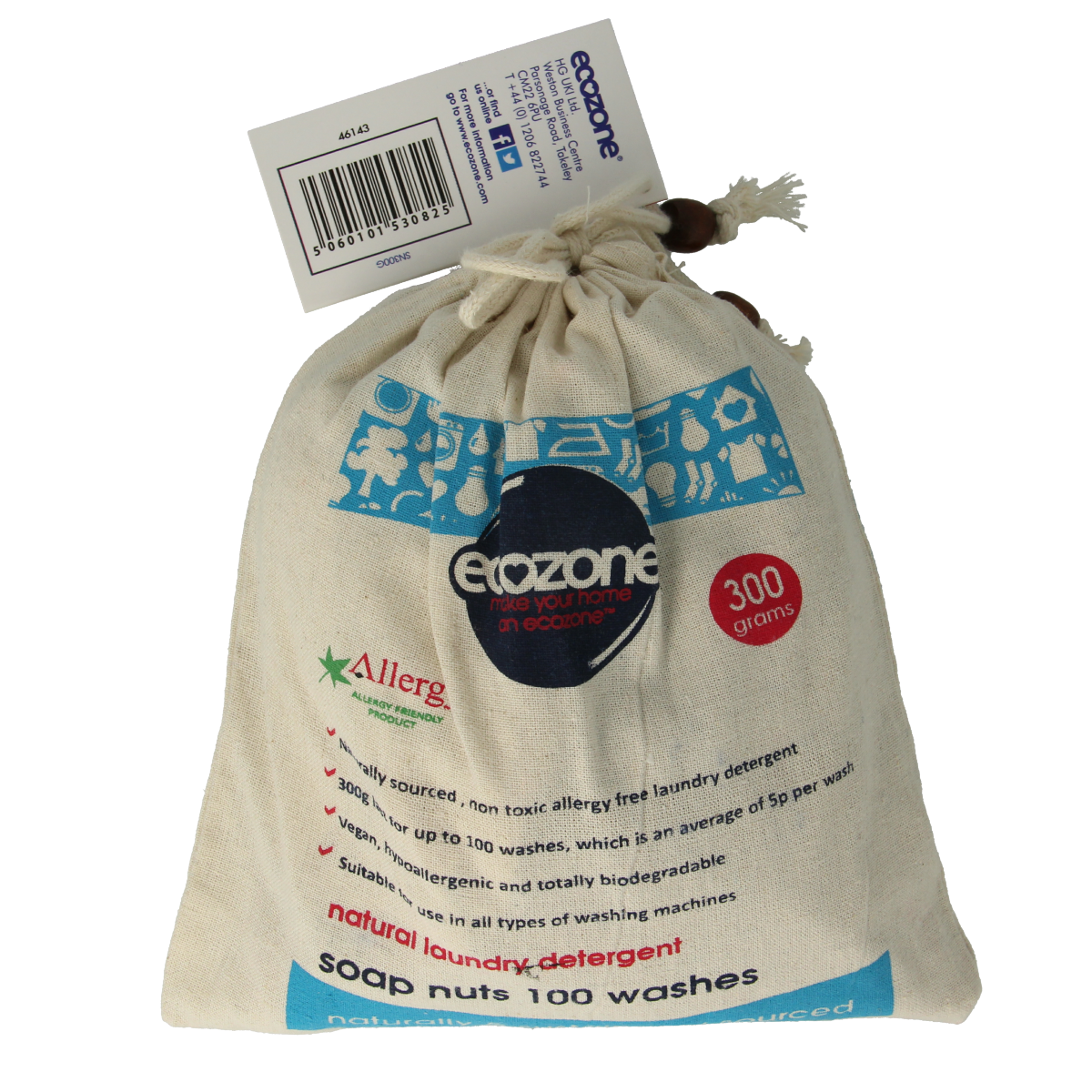 Ecozone Wasnoten 300 gram