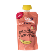 Ella's Kitchen Peaches & bananas 4 maand knijpzak 120 gram