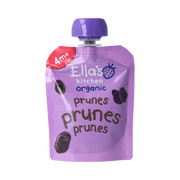Ella's Kitchen Pruimen knijpzakjes 4+ maanden 70 gram