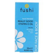 Fushi Really Good Vitamine E Olie 50 ml