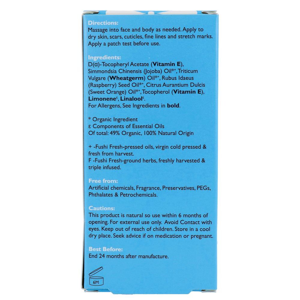 Fushi Really Good Vitamine E Olie 50 ml