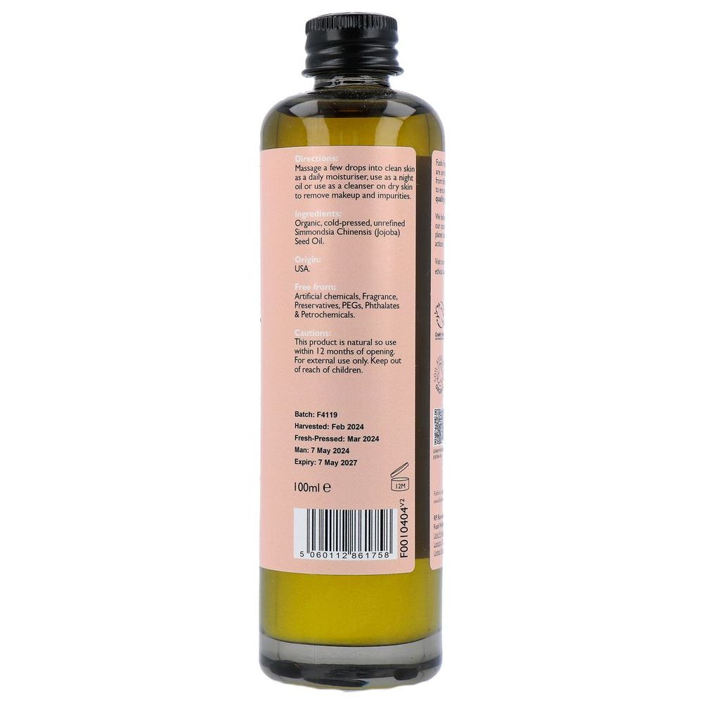 Fushi Jojoba Olie biologisch 100 ml