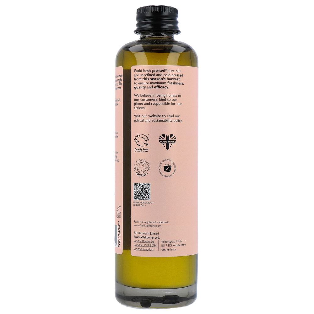 Fushi Jojoba Olie biologisch 100 ml