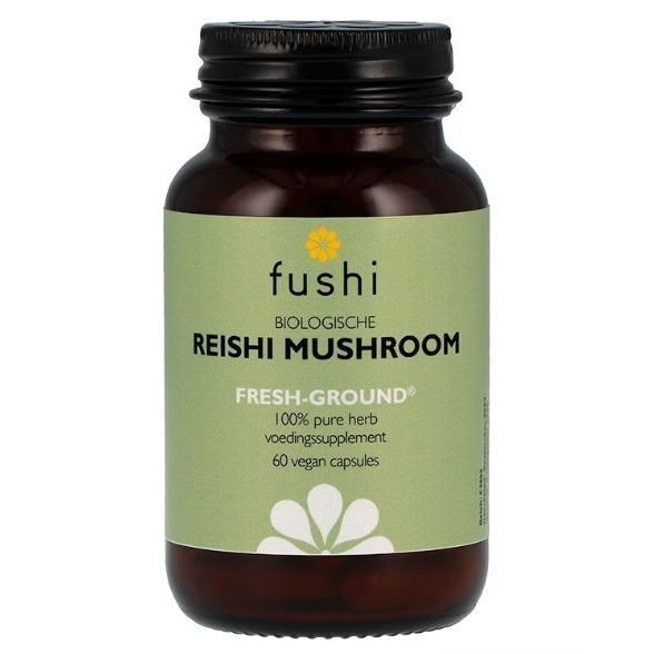 Fushi Biologische Reishi Mushroom 60 vcp
