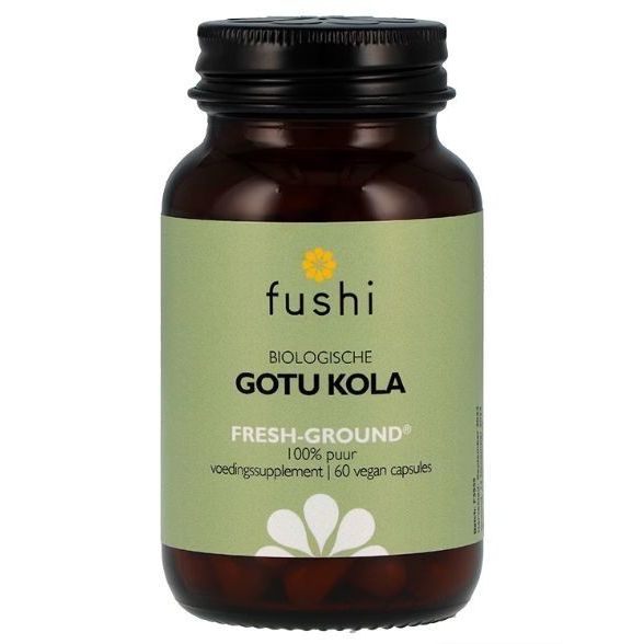 Fushi Biologische Gotu Kola 60 vcp
