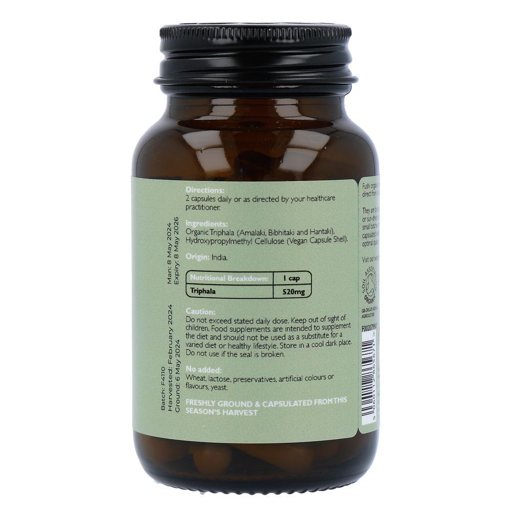 Fushi Triphala biologisch 60 vcaps
