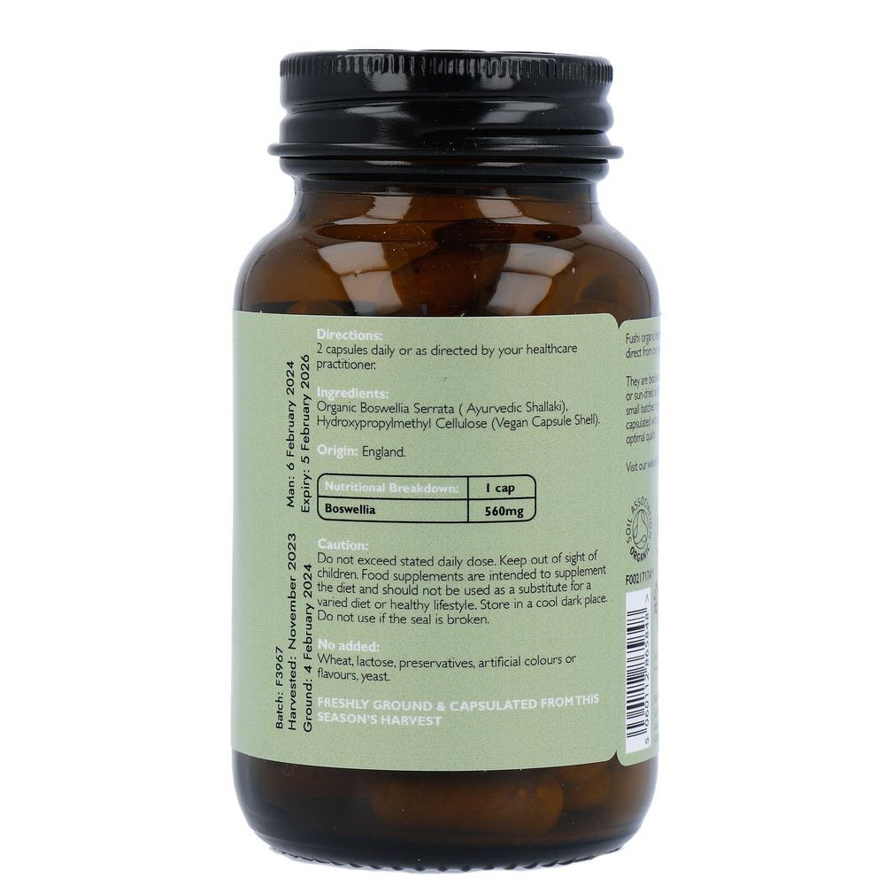 Fushi Boswelia Shallaki biologisch 60 vcaps