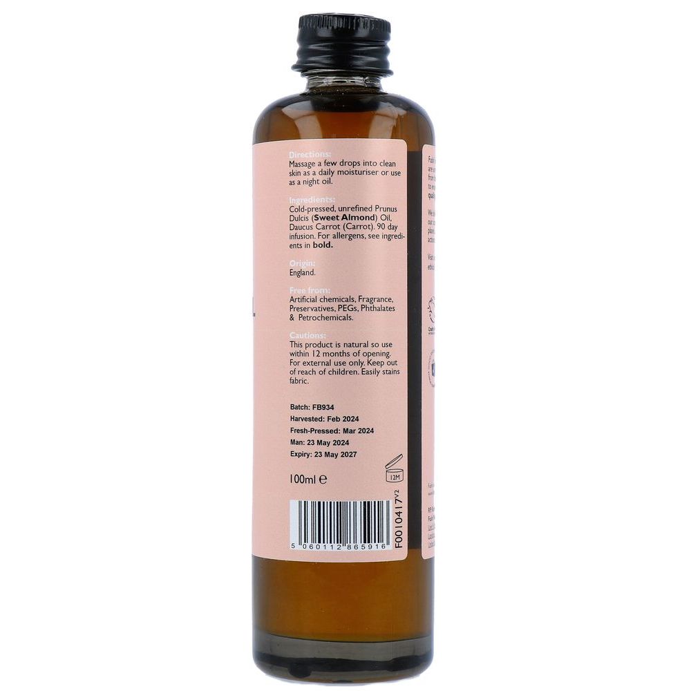 Fushi Wild Gegroeide Wortel Olie 100 ml