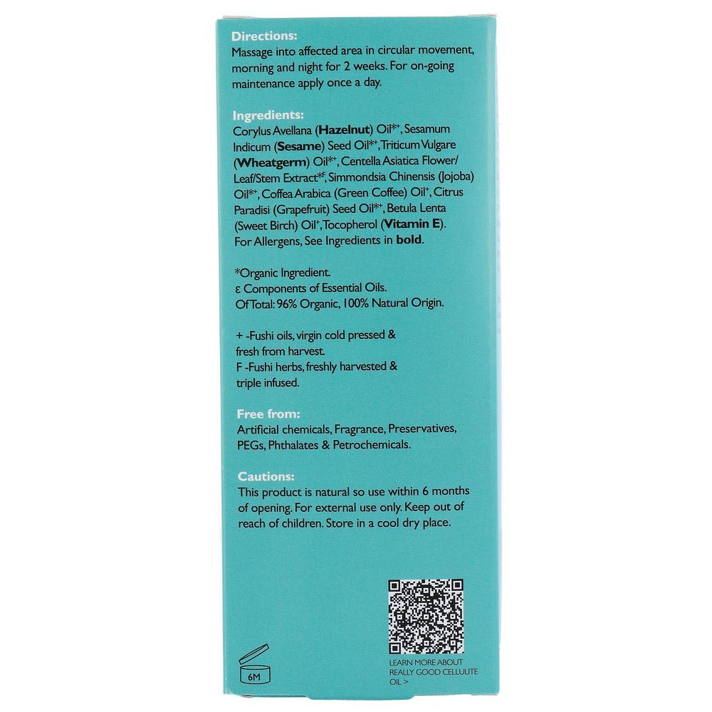 Fushi Really Good Cellulitis Olie 100 ml