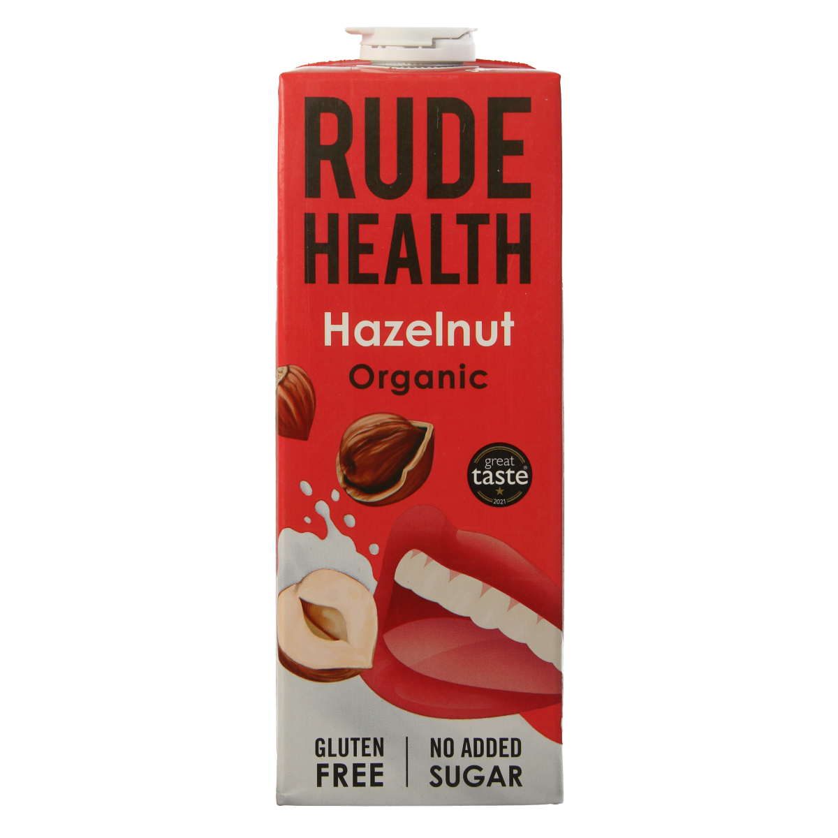 Rude Health Hazelnootdrank 1 liter