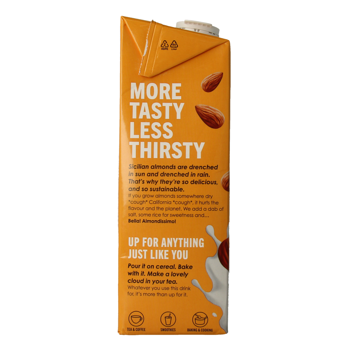 Rude Health Amandeldrank 1 liter