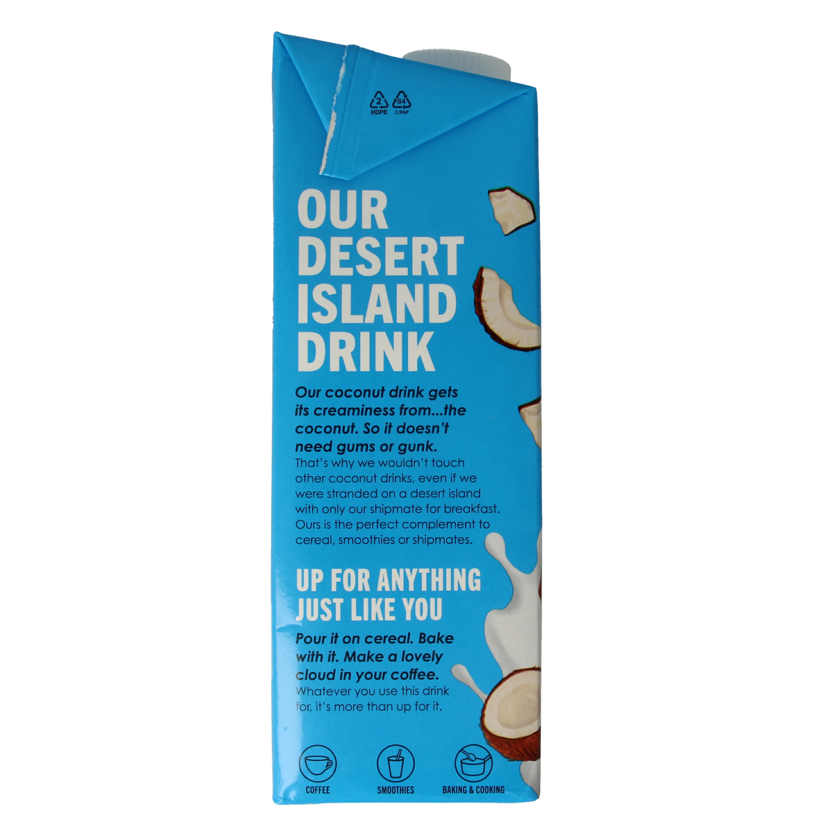 Rude Health Kokosdrank 1 liter