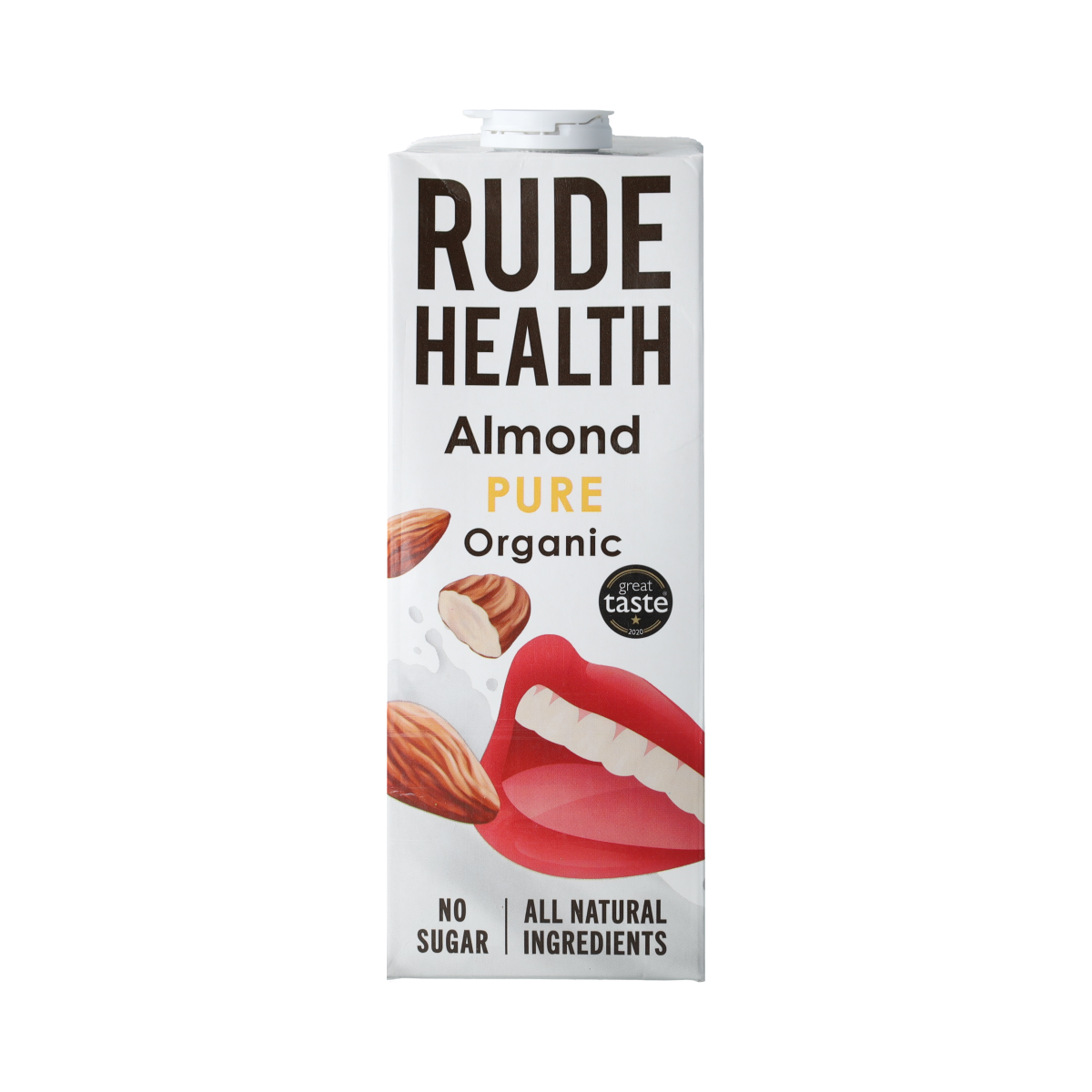 Rude Health Amandeldrank ultimate biologisch 1 liter