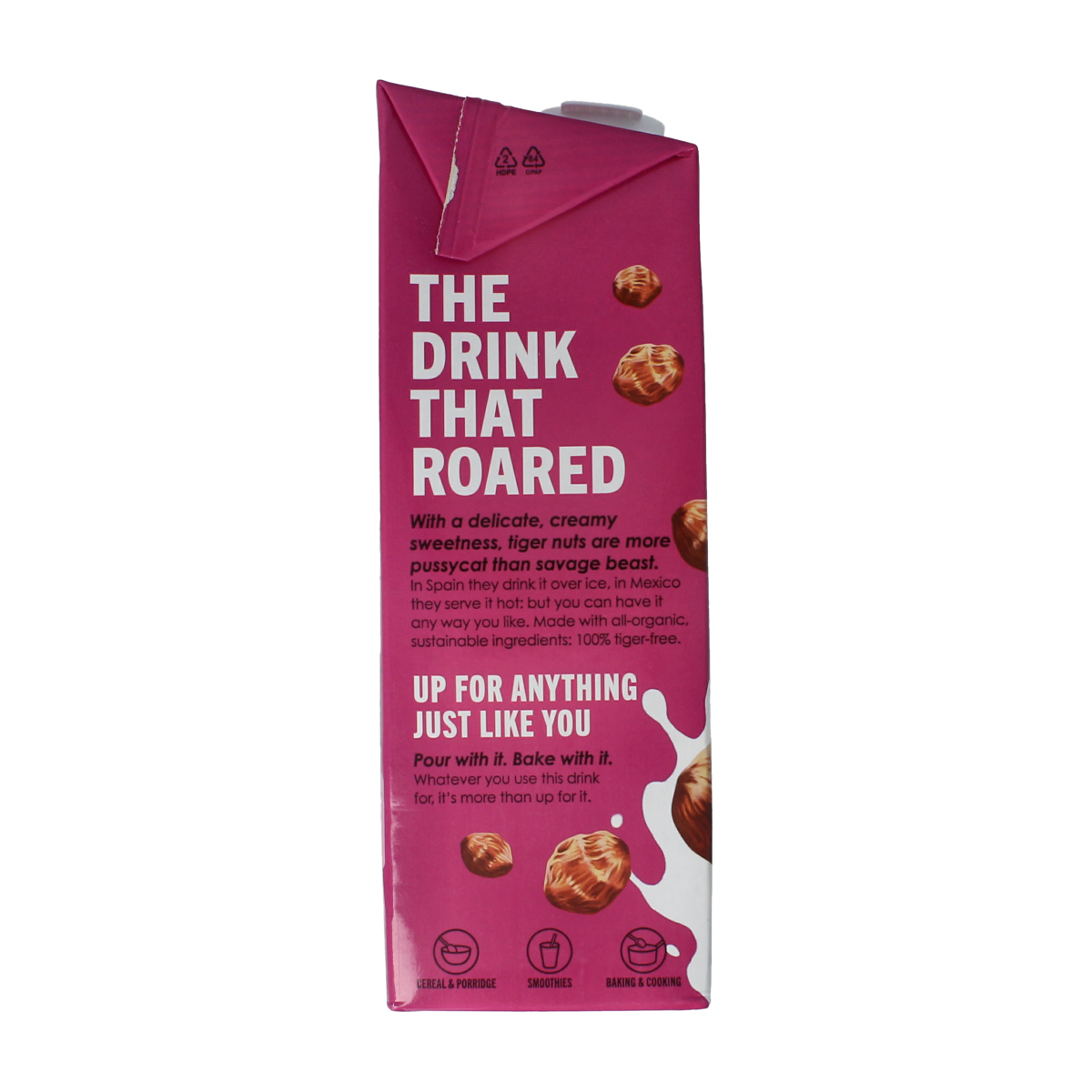 Rude Health Tijgernootdrank 1 liter