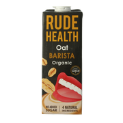 Rude Health Oat barista drink biologisch 1 liter