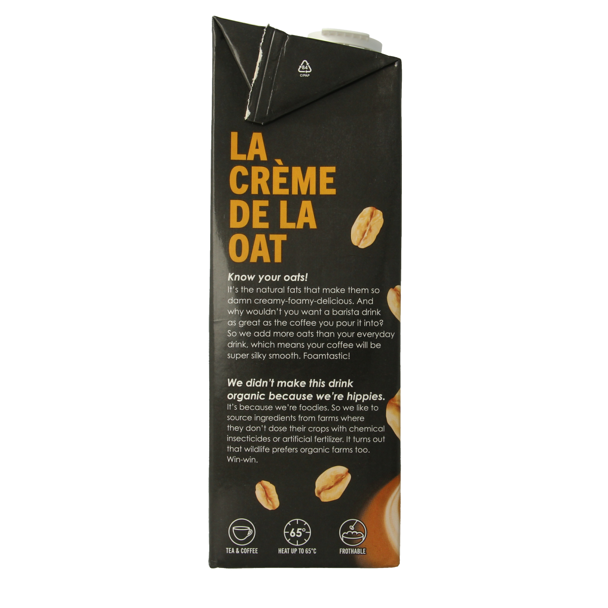 Rude Health Oat barista drink biologisch 1 liter
